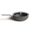 Cookware BergHOFF Leo 11" Non-Stick Covered Wok, 4.4 Qt, Grey