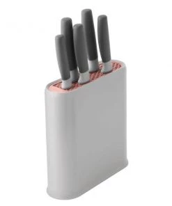 BergHOFF Leo 6pc Stainless Steel Cutlery Set With Block