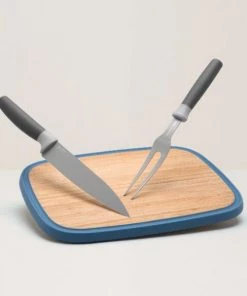 BergHOFF Leo 3pc Complete Carving Set With Cutting Board 7 BergHOFF Leo 3pc Complete Carving Set With Cutting Board