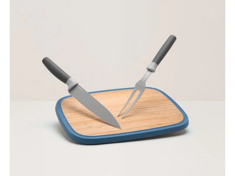 BergHOFF Leo 3pc Complete Carving Set With Cutting Board 5 BergHOFF Leo 3pc Complete Carving Set With Cutting Board