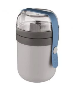 Outdoor BergHOFF Leo To-Go Set, Grey And Blue