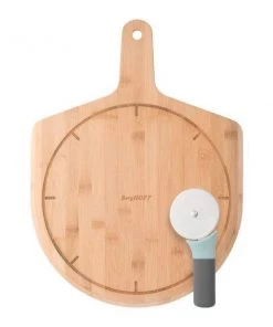 BergHOFF Leo 2 Piece Pizza Serving Set, Cutter And Shovel Cutlery