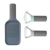 BergHOFF Leo Peeler And Grater Set Chef Tools