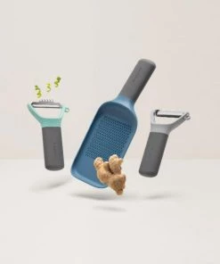 BergHOFF Leo Peeler And Grater Set Chef Tools