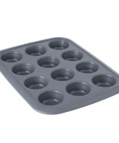 BergHOFF GEM 12 Cup Non-Stick Cupcake Pan