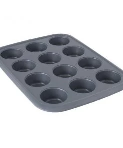 Bakeware BergHOFF GEM 12 Cup Non-Stick Muffin Pan