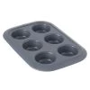 BergHOFF GEM 6 Cup Non-Stick Cupcake Pan Bakeware