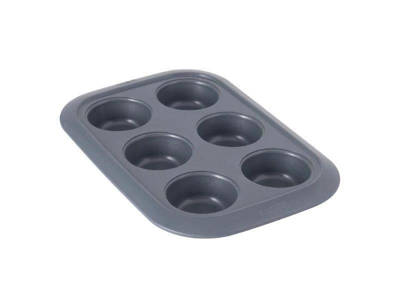 BergHOFF GEM 6 Cup Non-Stick Cupcake Pan Bakeware 3 BergHOFF GEM 6 Cup Non-Stick Cupcake Pan Bakeware