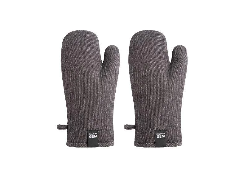 Chef Tools BergHOFF Gem 12.25" Cotton Oven Glove, Set Of 2 6 Chef Tools BergHOFF Gem 12.25" Cotton Oven Glove, Set Of 2