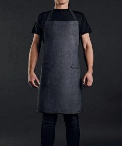 BergHOFF Gem 29.25" Cotton BBQ Apron Chef Tools