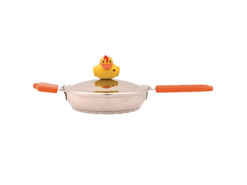 BergHOFF Sheriff Duck 1.4 Qt Covered Deep Skillet 3 BergHOFF Sheriff Duck 1.4 Qt Covered Deep Skillet