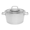 BergHOFF Manhattan 11" Stainless Steel Covered Stockpot 8.8Qt