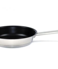 Cookware BergHOFF Manhattan 9.5" Stainless Steel Fry Pan 1.9Qt