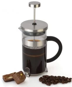 Coffee & Tea BergHOFF Essentials 0.37Qt Stainless Steel Coffee/Tea Plunger