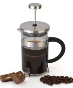 BergHOFF Essentials 0.63Qt Stainless Steel Coffee/Tea Plunger Coffee & Tea 9 BergHOFF Essentials 0.63Qt Stainless Steel Coffee/Tea Plunger Coffee & Tea