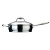 BergHOFF Zeno 9.5" Stainless Steel Covered Deep Skillet 2.6Qt Cookware