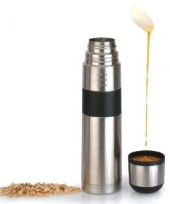 BergHOFF Orion 1Qt Stainless Steel Travel Thermos Coffee & Tea