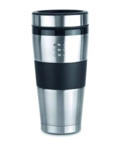 BergHOFF Orion 16.9oz Stainless Steel Travel Mug Coffee & Tea