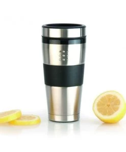 BergHOFF Orion 16.9oz Stainless Steel Travel Mug Coffee & Tea