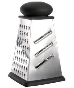 BergHOFF Essentials 9" Stainless Steel 4-Sided Square Grater