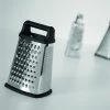 Chef Tools BergHOFF Essentials 10" Stainless Steel 4-Sided Grater With Handle 1 Chef Tools BergHOFF Essentials 10" Stainless Steel 4-Sided Grater With Handle