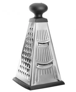 BergHOFF Essentials 10" Stainless Steel 4-Sided Pyramid Grater