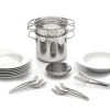 Tabletop & Bar BergHOFF Studio 20Pc Stainless Steel Pasta Set