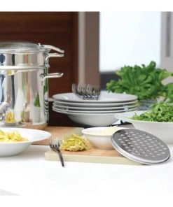 Tabletop & Bar BergHOFF Studio 20Pc Stainless Steel Pasta Set