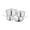 BergHOFF 7Pc Stainless Steel Cookware Set 1 BergHOFF 7Pc Stainless Steel Cookware Set