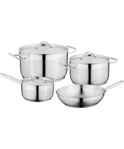 BergHOFF 7Pc Stainless Steel Cookware Set