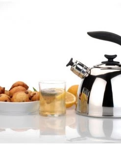 BergHOFF Essentials Lucia 18/10 SS Whistle. Kettle, 2.6 Qt