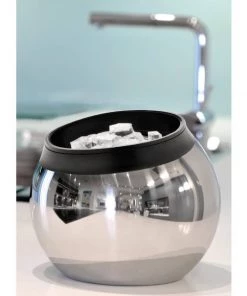 BergHOFF Zeno 8.5" Stainless Steel Ice Bucket Tabletop & Bar