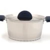 Cookware BergHOFF Stacca 8" Stainless Steel Covered Casserole, Blue