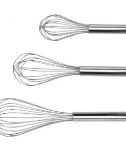 BergHOFF Studio 3Pc Stainless Steel Whisk Set Chef Tools