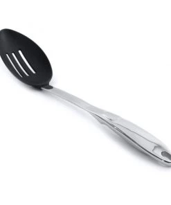 BergHOFF Straight Nylon Slotted Serving Spoon