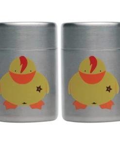BergHOFF Sheriff Duck Children's 2Pc Stainless Steel Salt & Pepper Cookware