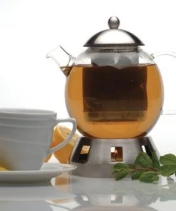 Coffee & Tea BergHOFF Dorado 5.5 Cups 4Pc Glass Teapot