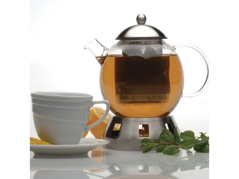 Coffee & Tea BergHOFF Dorado 5.5 Cups 4Pc Glass Teapot 4 Coffee & Tea BergHOFF Dorado 5.5 Cups 4Pc Glass Teapot