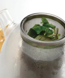 Coffee & Tea BergHOFF Dorado 5.5 Cups 4Pc Glass Teapot 7 Coffee & Tea BergHOFF Dorado 5.5 Cups 4Pc Glass Teapot