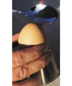 BergHOFF Stainless Steel Twin Egg Cup Chef Tools