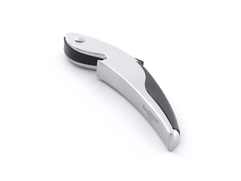 BergHOFF Squalo 7" Zinc Alloy Bottle Opener Chef Tools 3 BergHOFF Squalo 7" Zinc Alloy Bottle Opener Chef Tools
