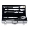 BergHOFF Cubo 6Pc Stainless Steel BBQ Set With Case 1 BergHOFF Cubo 6Pc Stainless Steel BBQ Set With Case