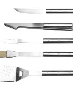 Outdoor BergHOFF Cubo 6Pc Stainless Steel BBQ Set With Folding Bag 7 Outdoor BergHOFF Cubo 6Pc Stainless Steel BBQ Set With Folding Bag