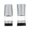 BergHOFF Geminis 2Pc- 2.5" Stainless Steel Mini Salt & Pepper Dispensers