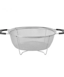 BergHOFF Essentials 18/10 SS Round Mesh Colander 10" Chef Tools