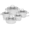 BergHOFF Manhattan 10Pc Stainless Steel Cookware Set