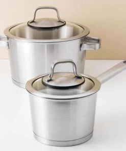 BergHOFF Manhattan 10Pc Stainless Steel Cookware Set
