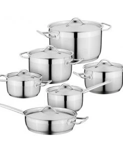 BergHOFF Essentials SS 12 Pieces Cookware Set