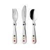 BergHOFF Ralph Kramer Children's Circus 3Pc Stainless Steel Flatware Set Tabletop & Bar 1 BergHOFF Ralph Kramer Children's Circus 3Pc Stainless Steel Flatware Set Tabletop & Bar