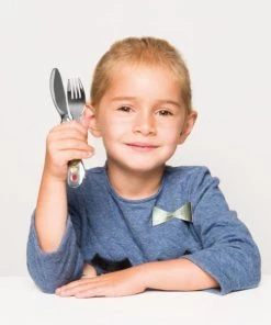 BergHOFF Ralph Kramer Children's Circus 3Pc Stainless Steel Flatware Set Tabletop & Bar